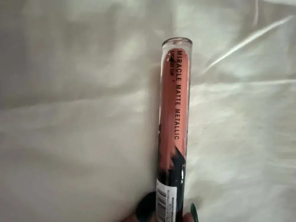 Flower Beauty Miracle Matte Metallic Liquid Lip Color in 10 Foiled Rose